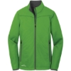 Custom Eddie Bauer Womens Weather-Resist Soft Shell Jacket. Ivy Green