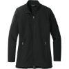 Custom Eddie Bauer Womens Stretch Soft Shell Jacket Deep Black