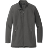 Custom Eddie Bauer Womens Stretch Soft Shell Jacket Iron Gate Gray