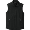 Custom Eddie Bauer Stretch Soft Shell Vest Deep Black