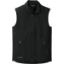 Custom Eddie Bauer Stretch Soft Shell Vest Deep Black