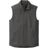 Custom Eddie Bauer Stretch Soft Shell Vest Iron Gate Gray