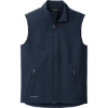 Custom Eddie Bauer Stretch Soft Shell Vest River Blue Navy