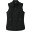 Custom Eddie Bauer Womens Stretch Soft Shell Vest Deep Black