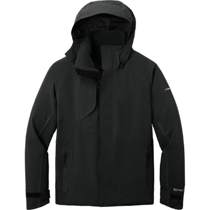 Custom Eddie Bauer WeatherEdge Plus Insulated Jacket. Black