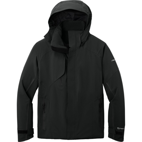 Custom Eddie Bauer WeatherEdge Plus Insulated Jacket. Black
