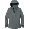 Custom Eddie Bauer Womens WeatherEdge Plus Insulated Jacket. Metal Grey