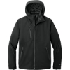 Custom Eddie Bauer WeatherEdge Plus 3-in-1 Jacket. Black