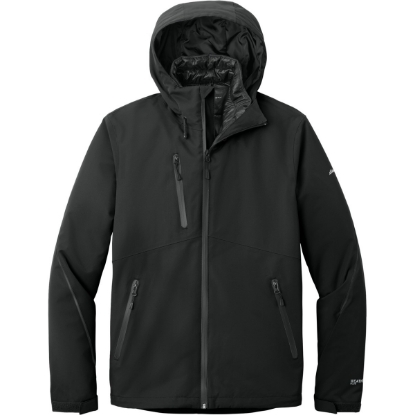 Custom Eddie Bauer WeatherEdge Plus 3-in-1 Jacket. Black