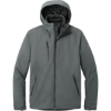 Custom Eddie Bauer WeatherEdge Plus 3-in-1 Jacket. Metal Grey