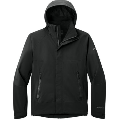 Custom Eddie Bauer WeatherEdge Jacket. Black