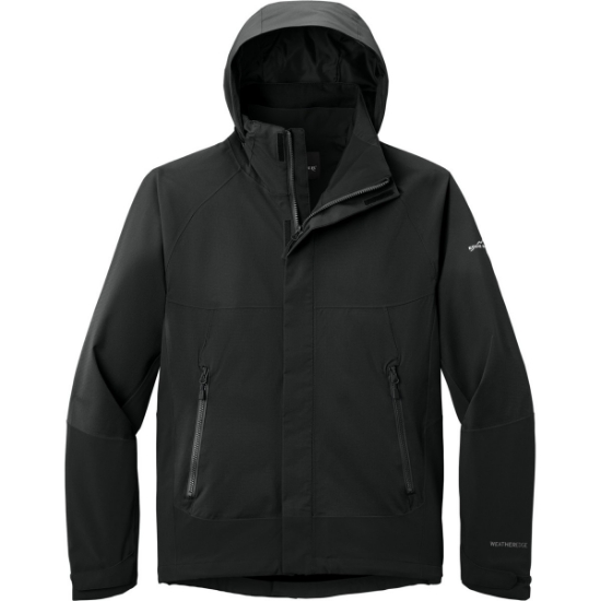 Custom Eddie Bauer WeatherEdge Jacket. Black