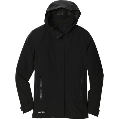 Custom Eddie Bauer Womens WeatherEdge Jacket. Black