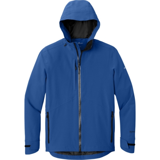 Custom Eddie Bauer WeatherEdge Plus Jacket Cobalt Blue