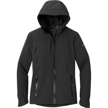 Custom Eddie Bauer Womens WeatherEdge Plus Jacket Deep Black