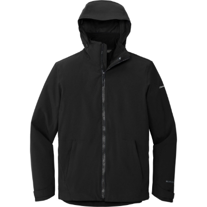 Custom Eddie Bauer WeatherEdge 3-in-1 Jacket Black/Storm Gray