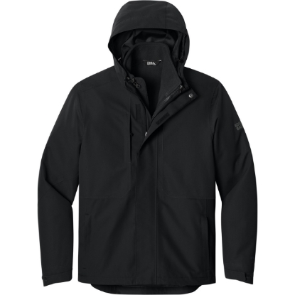 Custom Eddie Bauer WeatherEdge Ridge 3-in-1 Jacket Black