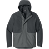 Custom Eddie Bauer WeatherEdge Ridge 3-in-1 Jacket Gray Steel/Metal Gray