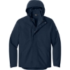 Custom Eddie Bauer WeatherEdge Ridge 3-in-1 Jacket River Blue Navy