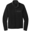 Custom Port Authority Camp Fleece Snap Pullover Deep Black