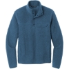Custom Port Authority Camp Fleece Snap Pullover Regatta Blue
