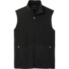 Custom Port Authority Accord Microfleece Vest Black