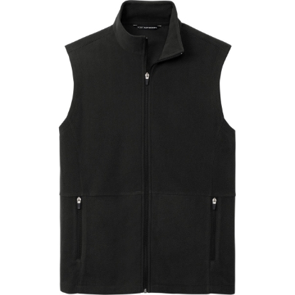Custom Port Authority Accord Microfleece Vest Black