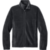 Custom Port Authority Plush Fleece Full-Zip Jacket Black