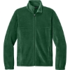 Custom Port Authority Plush Fleece Full-Zip Jacket Dark Green