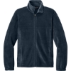 Custom Port Authority Plush Fleece Full-Zip Jacket Night Navy Blue