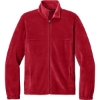Custom Port Authority Plush Fleece Full-Zip Jacket Rich Red