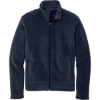 Custom Port Authority Ultra Warm Brushed Fleece Jacket. Insignia Blue/River Navy Blue