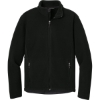 Custom Port Authority Value Fleece Jacket. Black