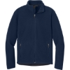 Custom Port Authority Value Fleece Jacket. True Navy Blue