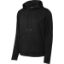 Custom Sport-Tek Sport-Wick Fleece Hooded Pullover. Black