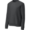 Custom Sport-Tek Super Heavyweight Crewneck Sweatshirt. Graphite Heather Gray