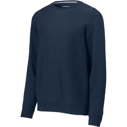 Custom Sport-Tek Super Heavyweight Crewneck Sweatshirt. True Navy Blue