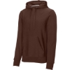 Custom Sport-Tek Super Heavyweight Pullover Hooded Sweatshirt. Brown
