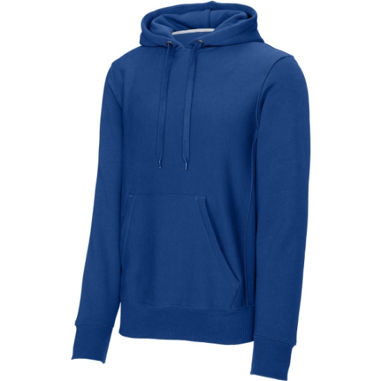 Custom Sport-Tek Super Heavyweight Pullover Hooded Sweatshirt. Royal Blue
