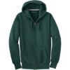 Custom Sport-Tek Super Heavyweight Full-Zip Hooded Sweatshirt. Dark Green