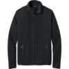 Custom Port Authority C-FREE Raglan Fleece Deep Black
