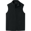 Custom Port Authority C-FREE Fleece Vest Deep Black