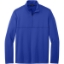 Custom Port Authority Smooth Fleece 1/4-Zip True Royal Blue