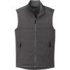 Custom Port Authority Collective Smooth Fleece Vest Graphite Gray