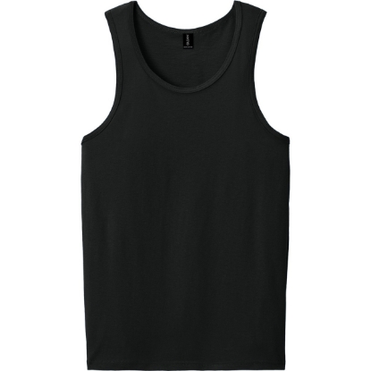 Custom Gildan Heavy Cotton Tank Top. Black