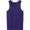 Custom Gildan Heavy Cotton Tank Top. Purple