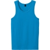 Custom Gildan Heavy Cotton Tank Top. Sapphire Blue