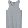 Custom Gildan Heavy Cotton Tank Top. Sport Grey