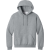 Custom Jerzees Rugged Unisex Hooded Sweatshirt Athletic Heather Gray