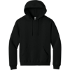Custom Jerzees Rugged Unisex Hooded Sweatshirt Black Ink